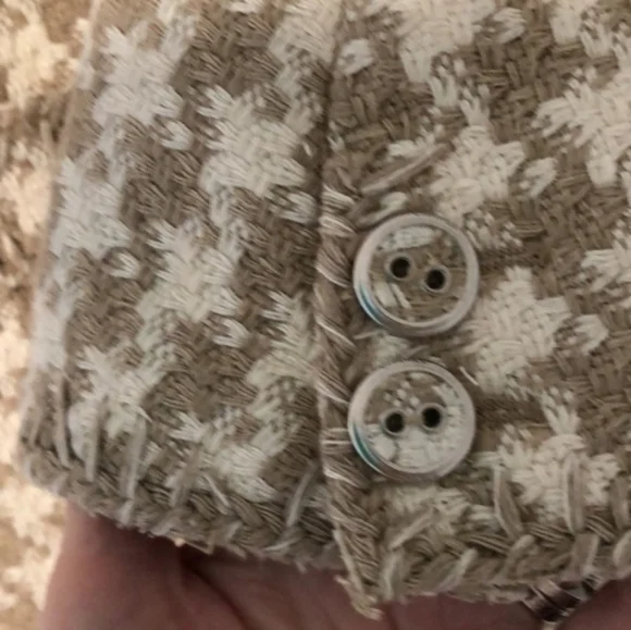 CHANEL 2008 SS Silk Blazer Size FR 42 US 10 - Picture 8 of 9